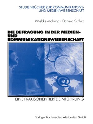 cover image of Die Befragung in der Medien- und Kommunikationswissenschaft